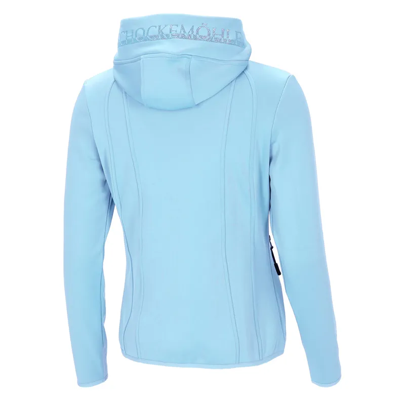 Schockemohle Sinja Womens Functional Jacket - Milky Blue-3
