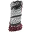 Hy Equestrian Slow Flow Haynet - Burgundy/Grey
