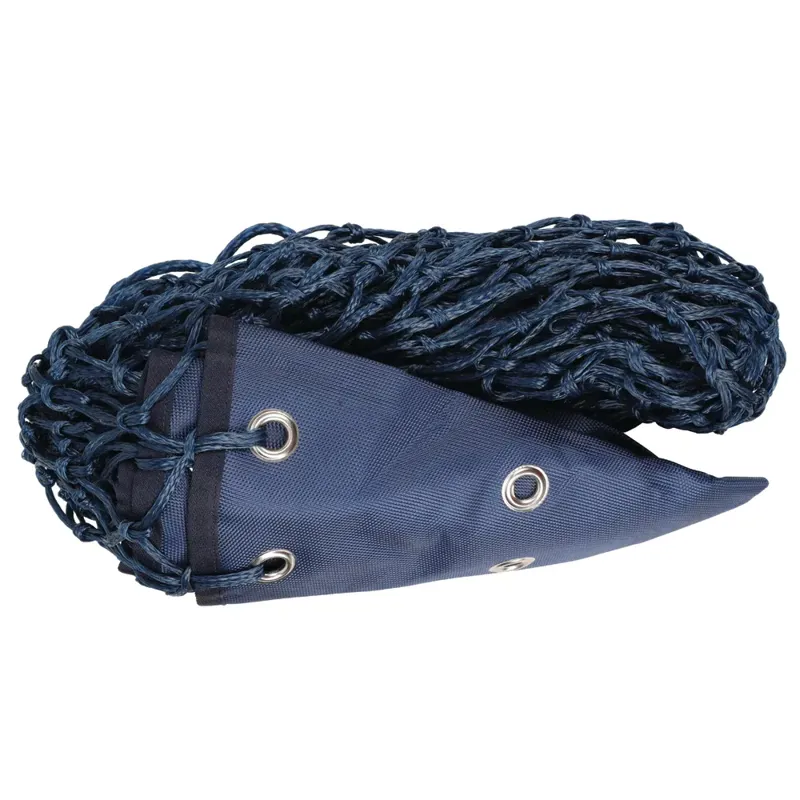 Hy Equestrian Slow Flow Parachute Haynet - Navy-1