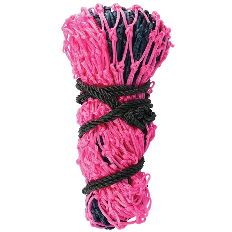 Hy Equestrian Slow Flow Ultra Haynet - Pink/Navy