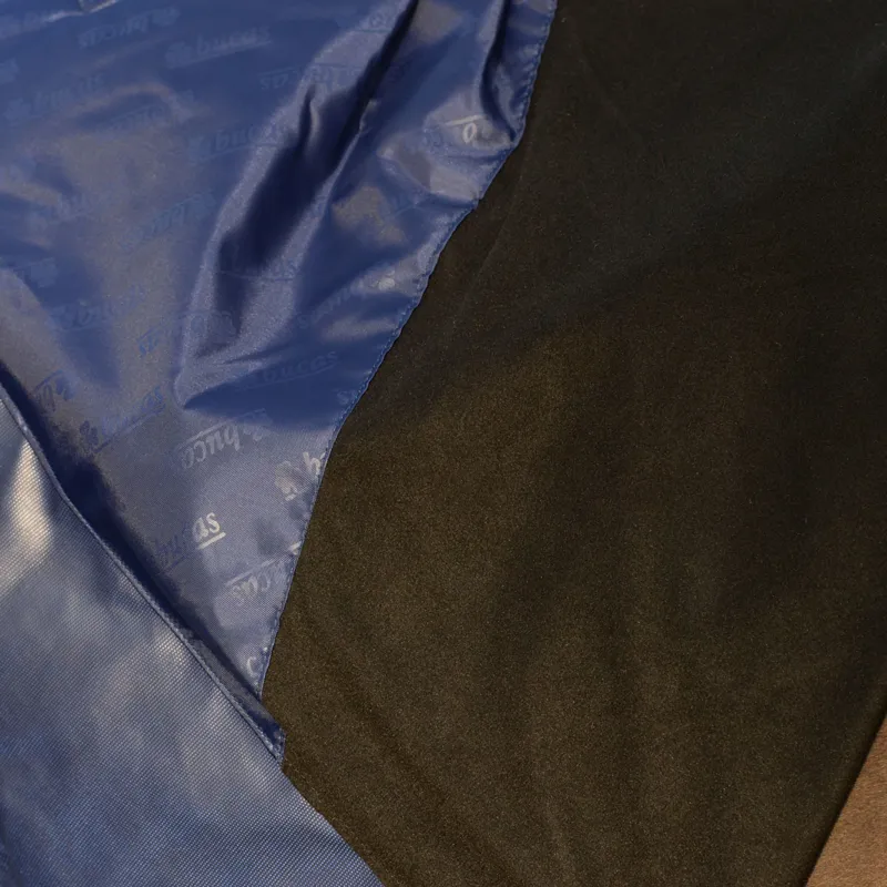 Bucas Smartex 0g Rain Standard Neck Turnout Rug - Blue-8