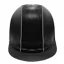 Equetech Snakeskin Competition Hat Silk - Black/Silver
