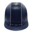 Equetech Snakeskin Competition Hat Silk - Navy/Rose Gold