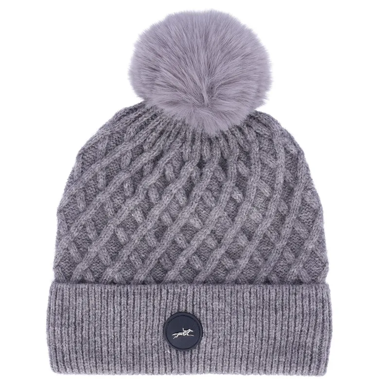 Schockemohle Soft Style Beanie - Grey