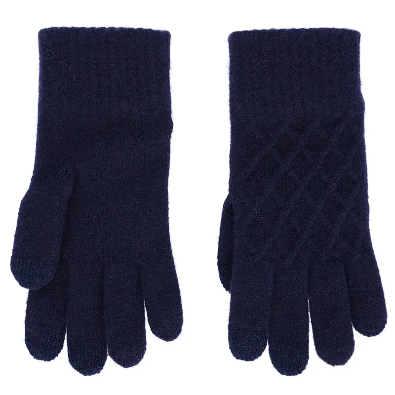 Schockemohle Soft Style Womens Gloves - Dark Navy