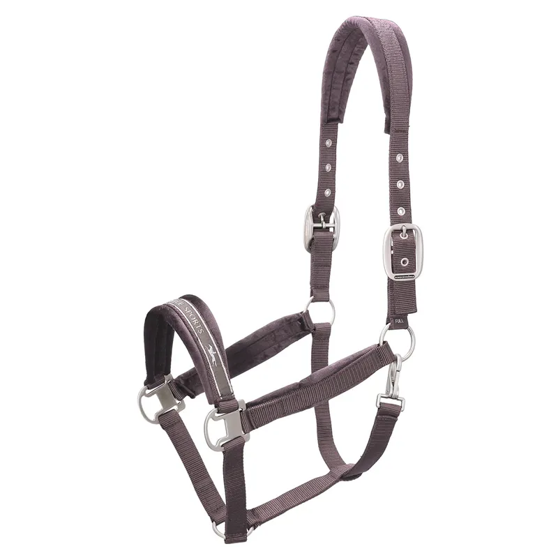 Schockemohle Soft Velvet Headcollar - Hazel