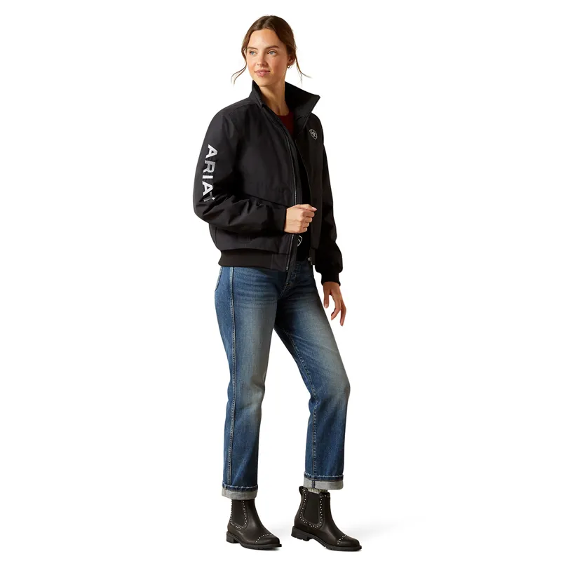 Ariat Stable 2.0 Insulated Womens Jacket - Black-6