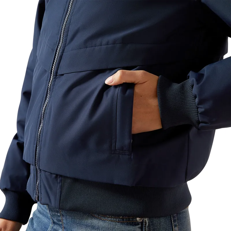 Ariat Stable 2.0 Insulated Womens Jacket - Navy-8
