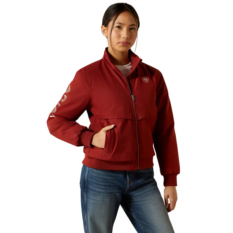 Ariat Stable 2.0 Youth Insulated Jacket - Madder Brown