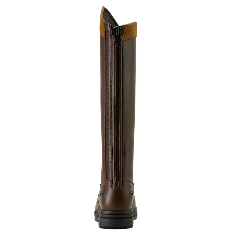 Ariat Stamford Womens Waterproof Tall Boots - Royal Chocolate-1