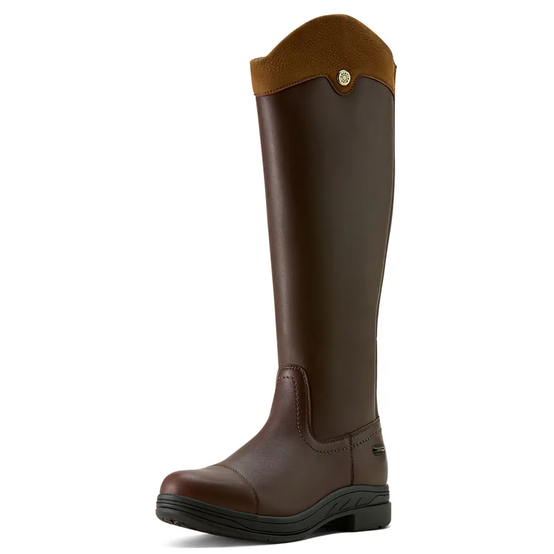 Ariat Stamford Womens Waterproof Tall Boots - Royal Chocolate
