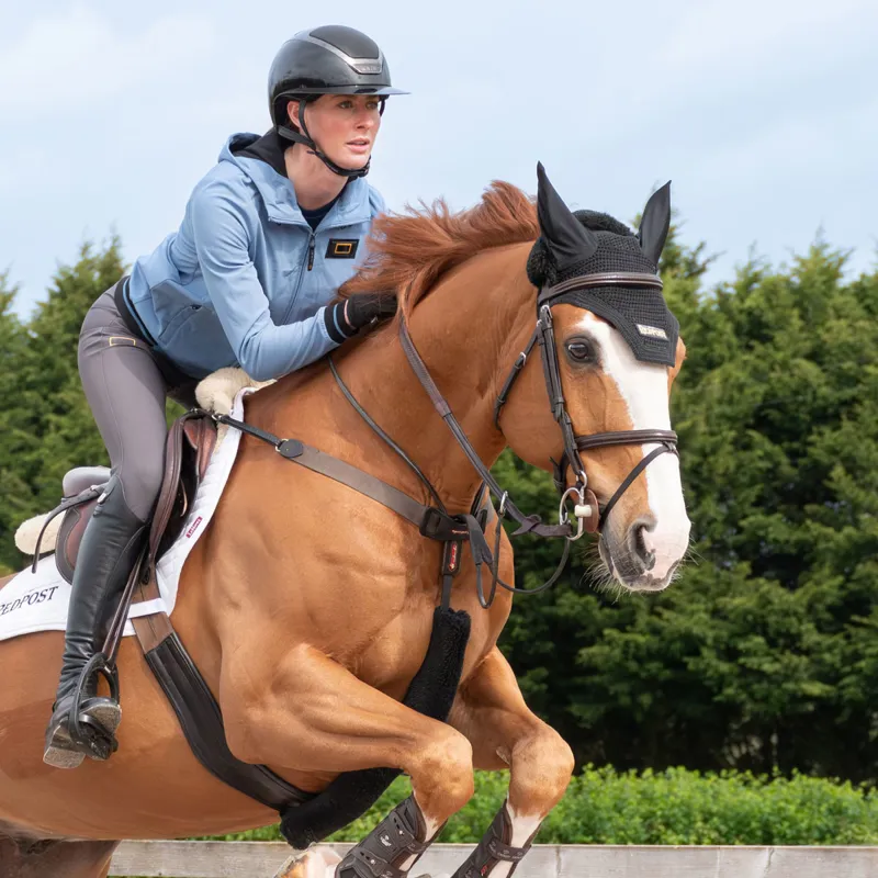KASK Star Lady Pure Shine Riding Hat - Black-2