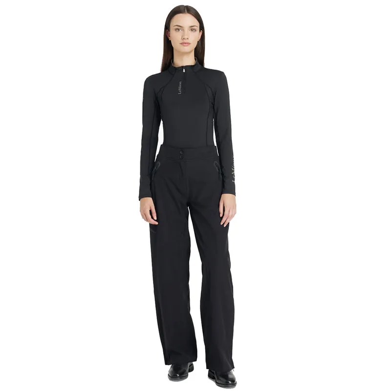 LeMieux Stormwear Womens Waterproof Trousers - Black-3