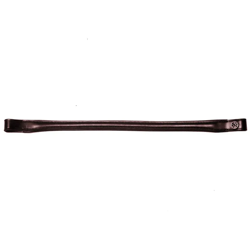 Henry James Straight Browband - Havana Brown