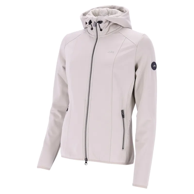 Schockemohle Suzan Style Ladies Functional Jacket - Chalk