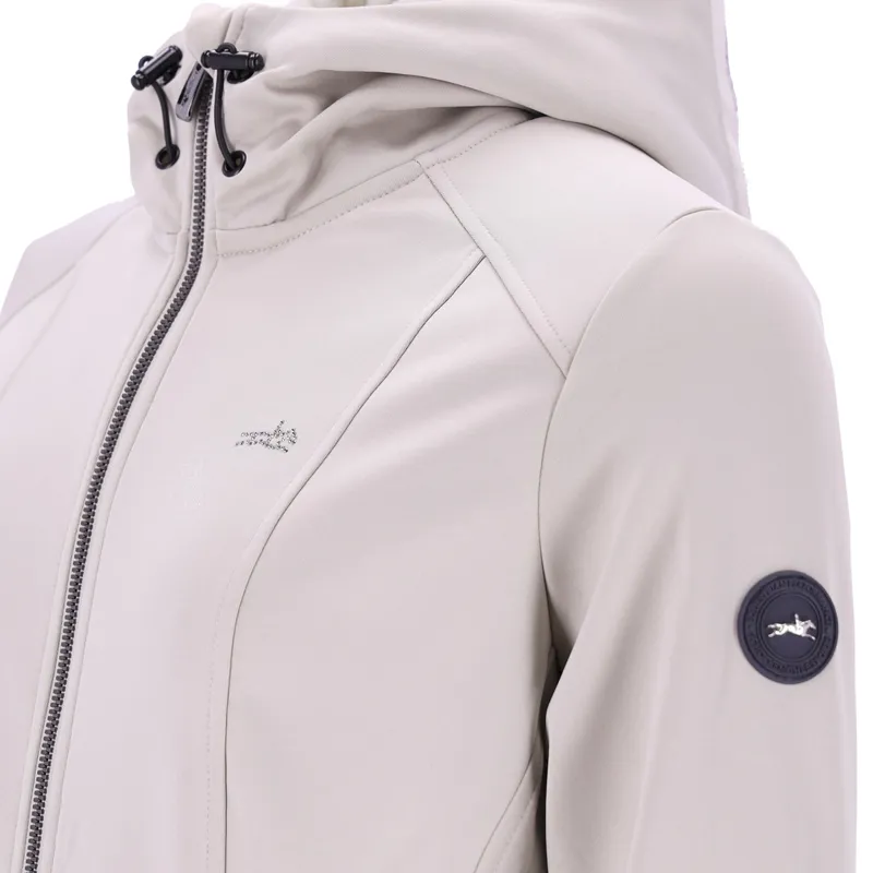 Schockemohle Suzan Style Ladies Functional Jacket - Chalk-3