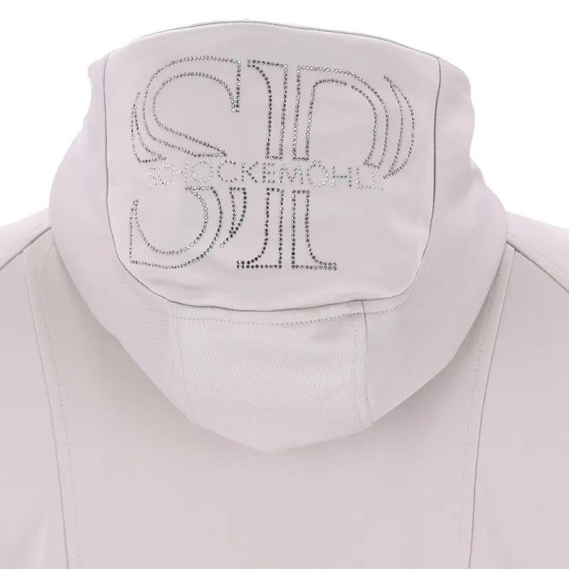 Schockemohle Suzan Style Ladies Functional Jacket - Chalk-2