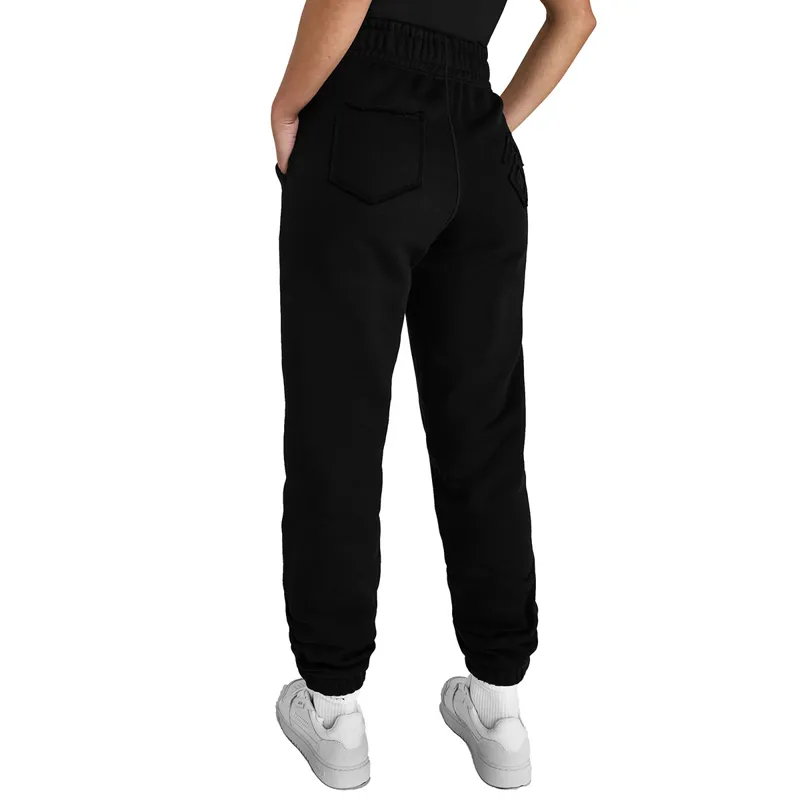 Aztec Diamond Premium Womens Sweatpants - Black-4
