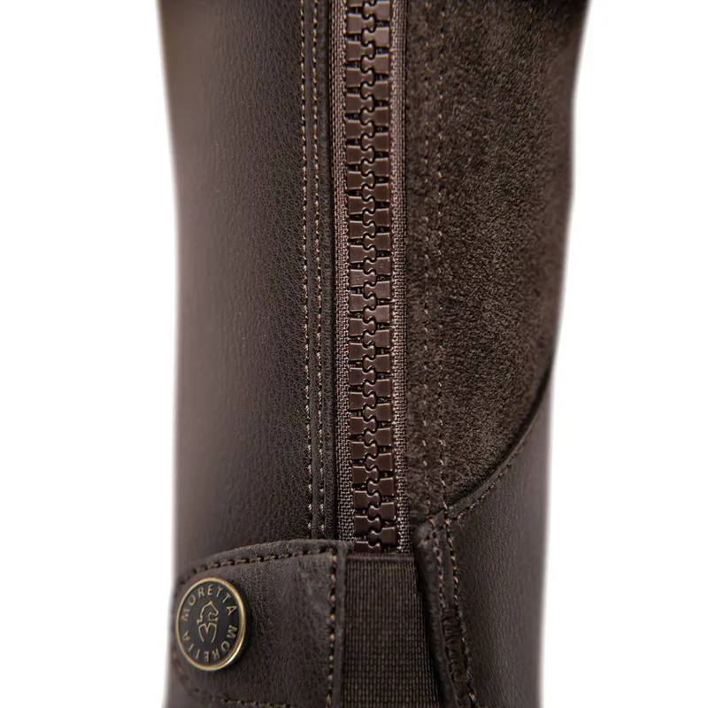Moretta Synthetic Junior Gaiters - Brown-13