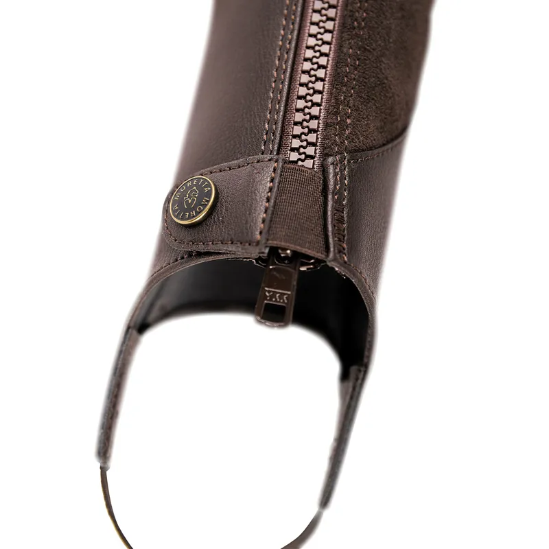 Moretta Synthetic Junior Gaiters - Brown-11