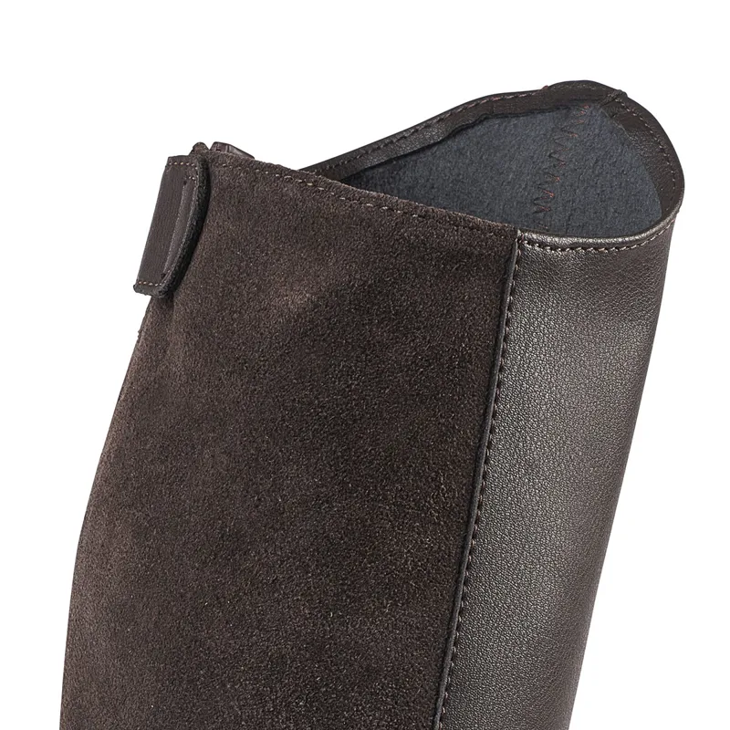Moretta Synthetic Junior Gaiters - Brown-10