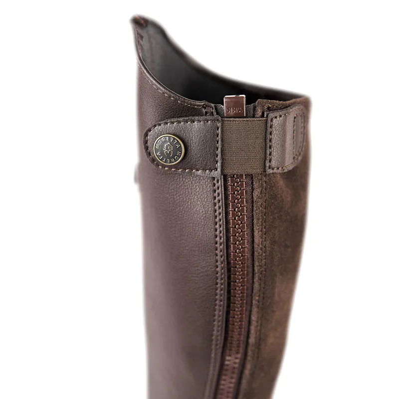 Moretta Synthetic Junior Gaiters - Brown-9