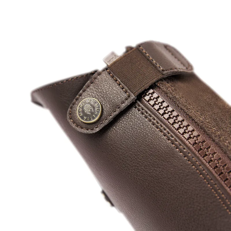 Moretta Synthetic Junior Gaiters - Brown-6