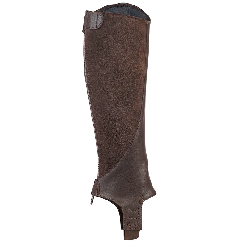 Moretta Synthetic Junior Gaiters - Brown-2
