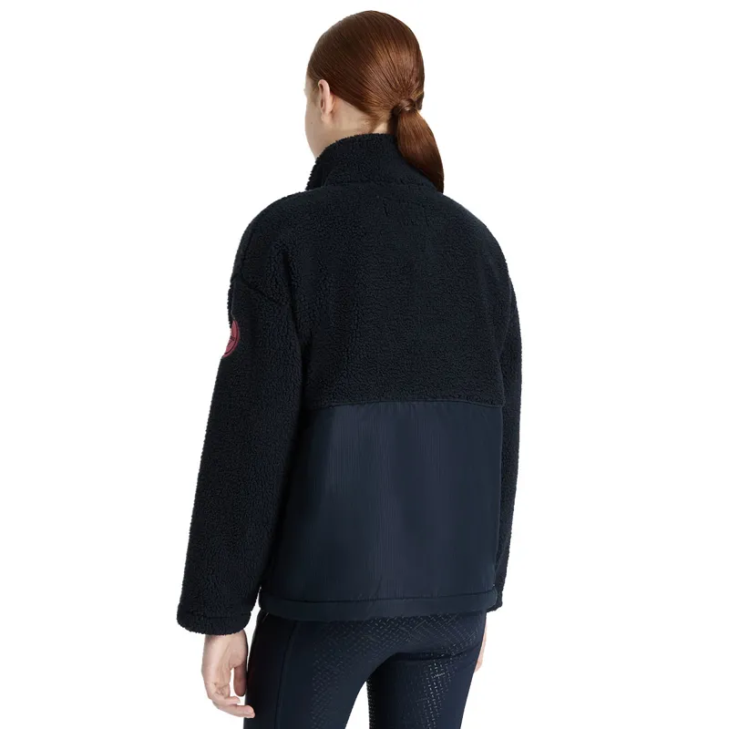 LeMieux Young Rider Tammy Teddy Junior Fleece - Navy-4
