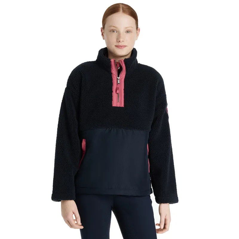 LeMieux Young Rider Tammy Teddy Junior Fleece - Navy
