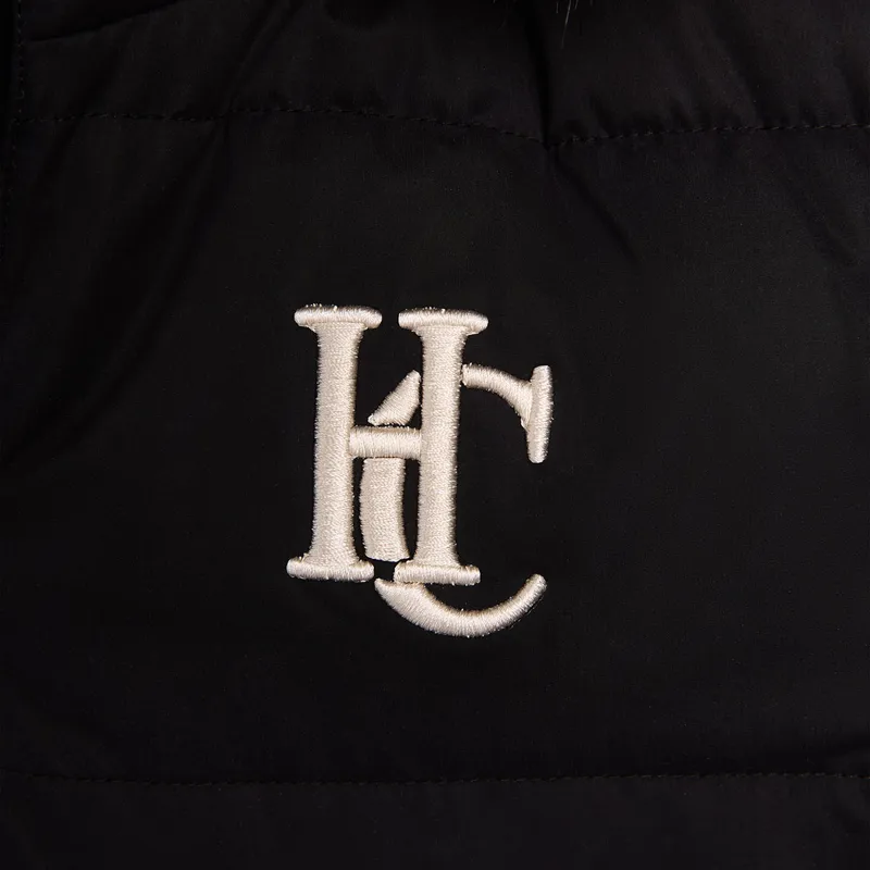 Holland Cooper Team Padded Womens Coat - Black-7