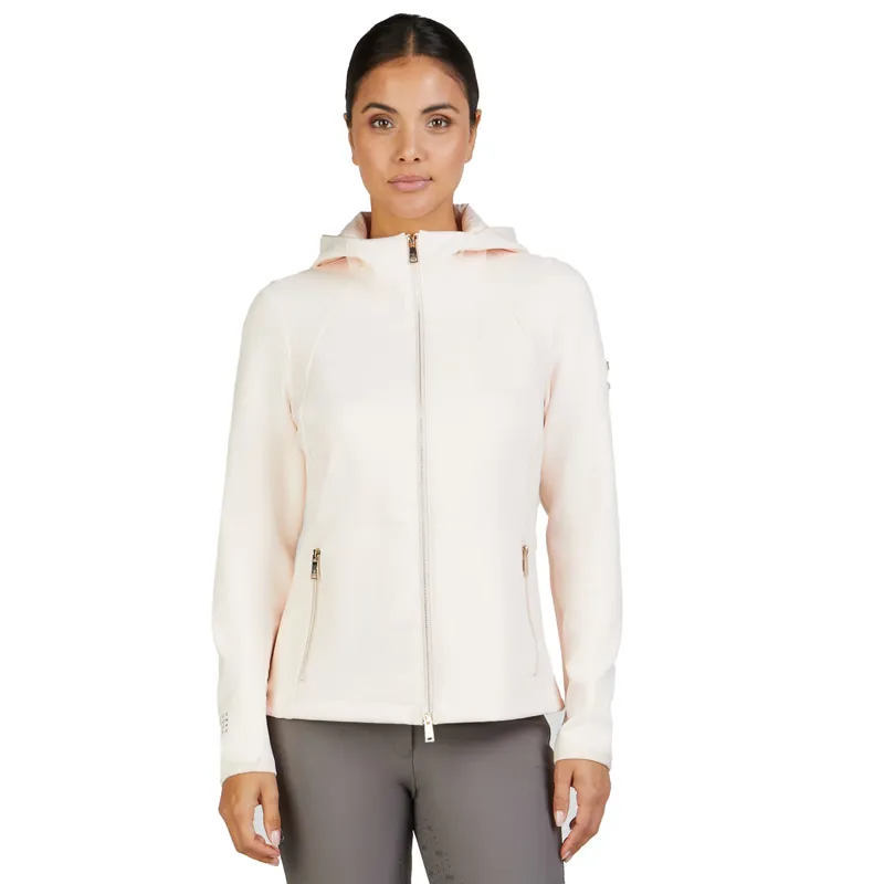 Pikeur Selection 7045 Ladies Tech Jersey Jacket - Soft Rose