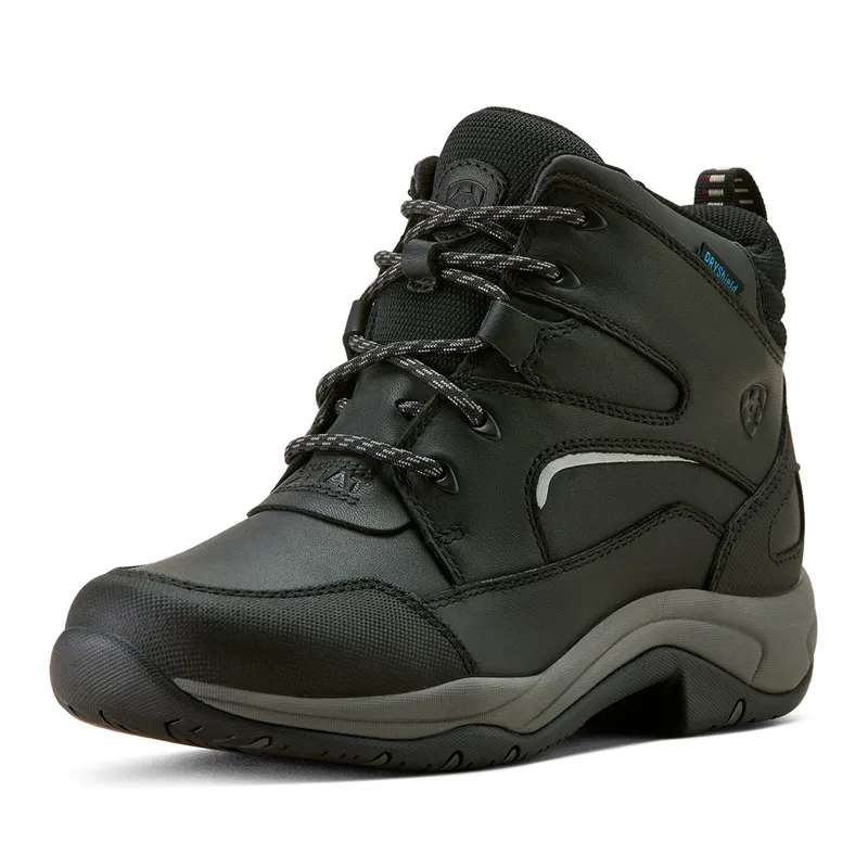 Ariat Telluride II Womens Short Waterproof Boots - Black