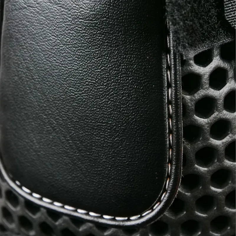 Equilibrium Tri-Zone Open Fronted Tendon Boots - Black-1