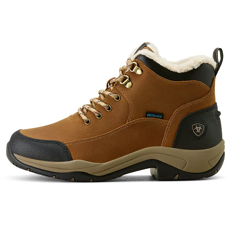 Ariat Terrain Sherpa Womens Waterproof Boots - Dusted Wheat-4