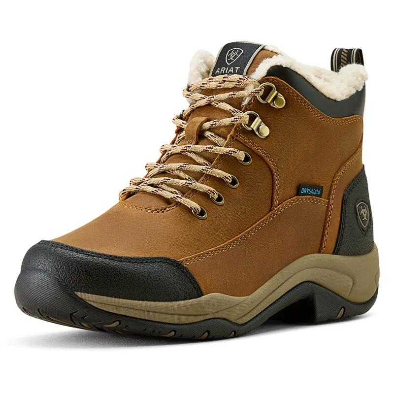 Ariat Terrain Sherpa Womens Waterproof Boots - Dusted Wheat