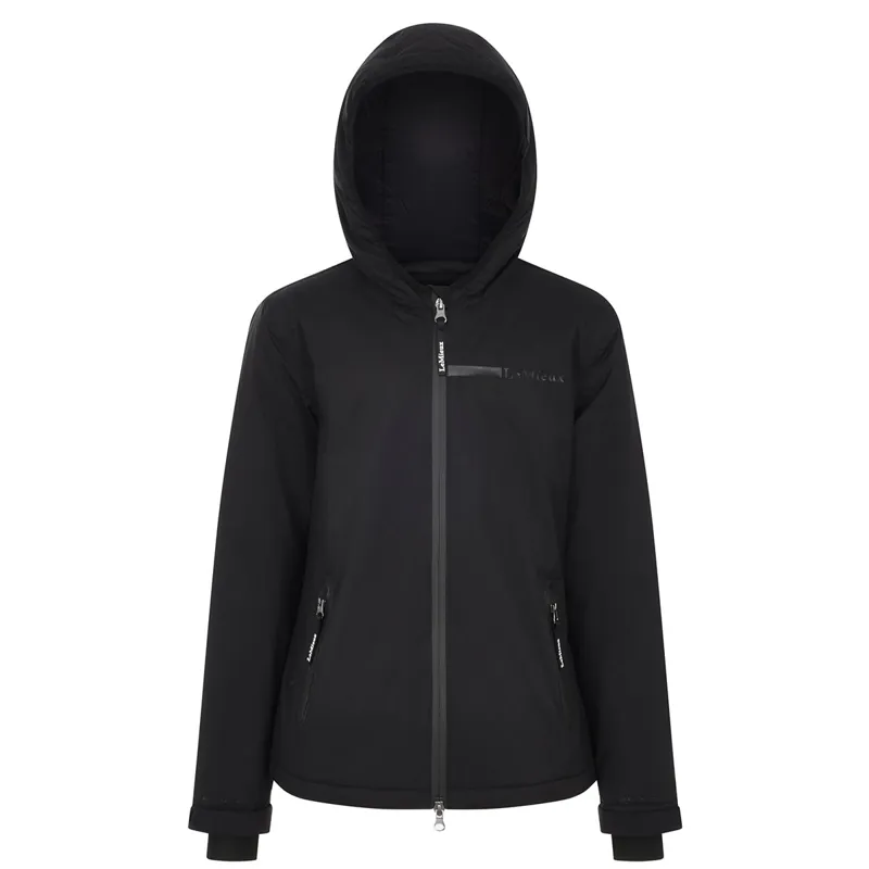 LeMieux Young Rider Thea Water Resistant Junior Jacket - Black-1