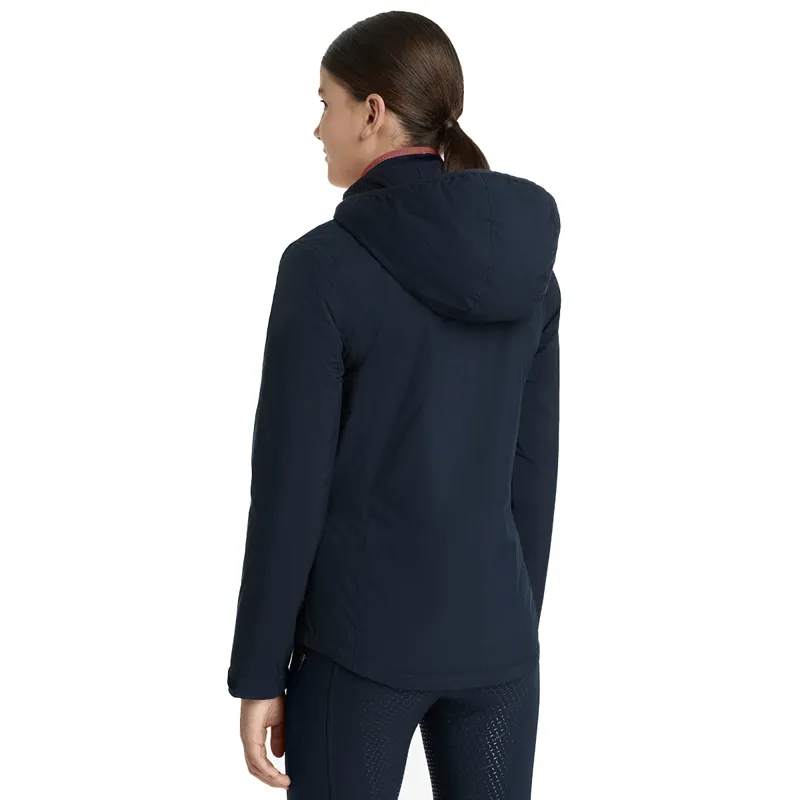 LeMieux Young Rider Thea Water Resistant Junior Jacket - Navy-3