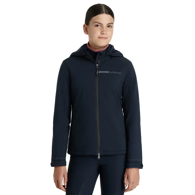 LeMieux Young Rider Thea Water Resistant Junior Jacket - Navy