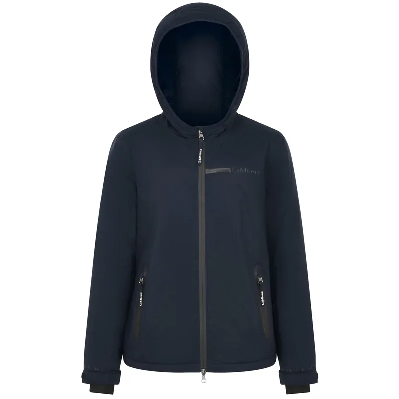 LeMieux Young Rider Thea Water Resistant Junior Jacket - Navy-2