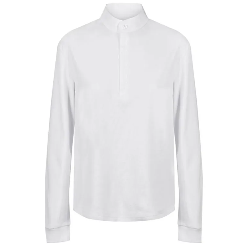 Equetech Thermal Stock Mens Show Shirt - White
