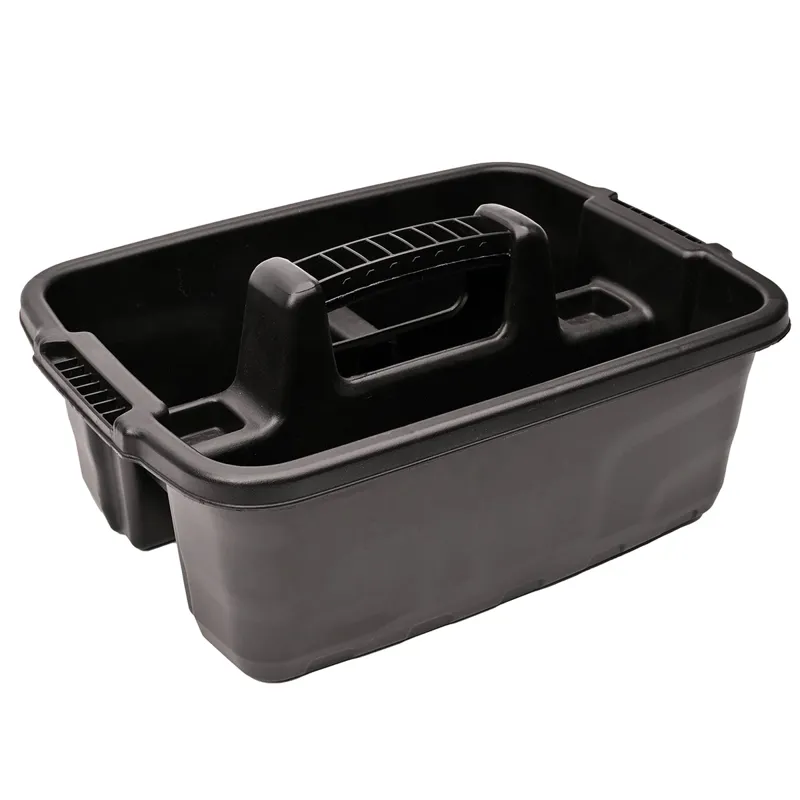 Red Gorilla Plas Tidee Tray - Black