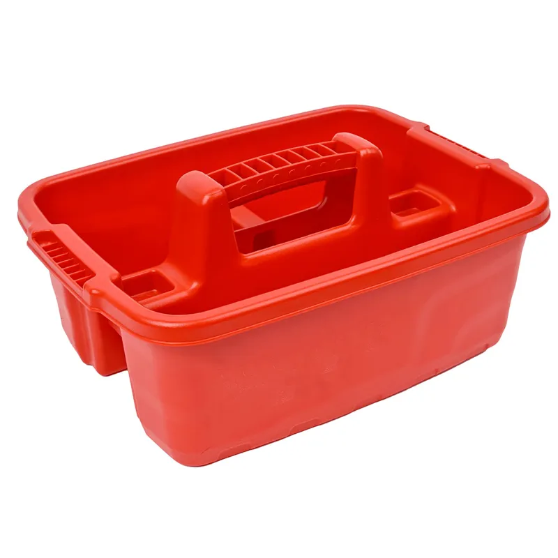 Red Gorilla Plas Tidee Tray - Red