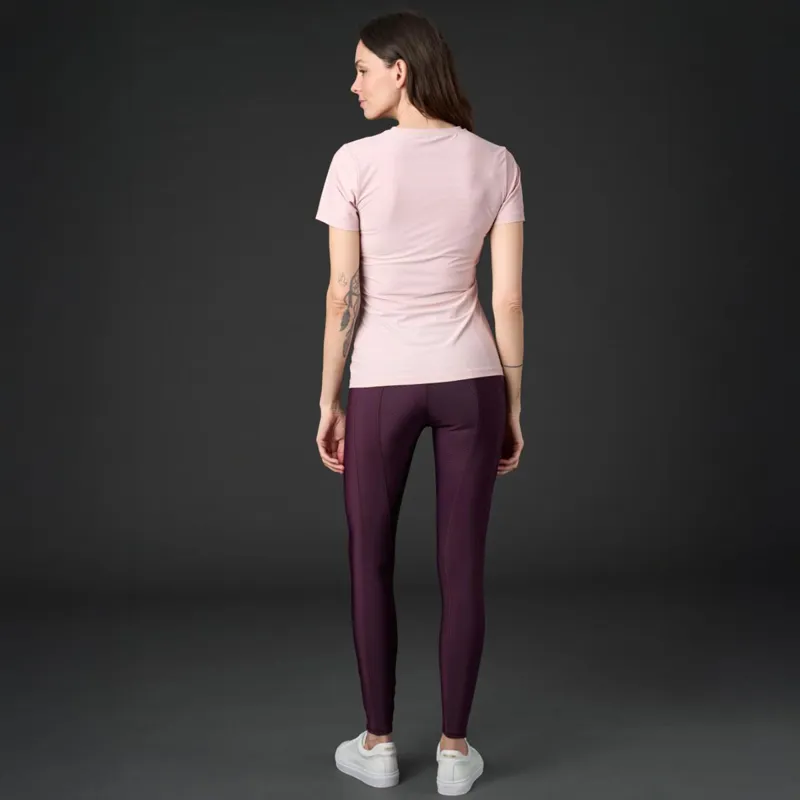 Catago Tina Short Sleeved Ladies Tee - Burnished Lilac-2