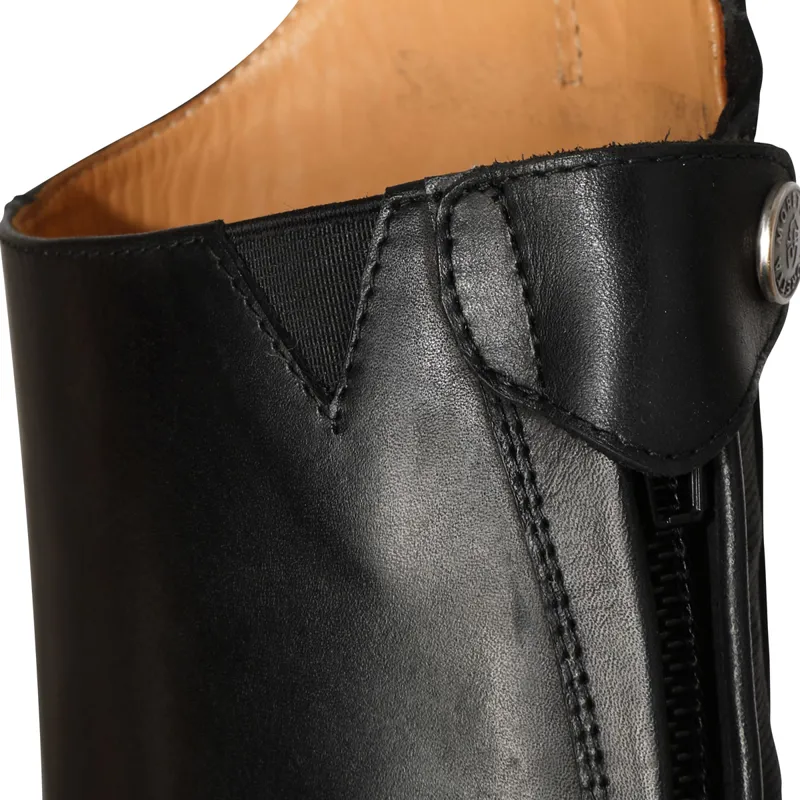 Moretta Tivoli Ladies Tall Riding Boots - Standard Height - Black-11