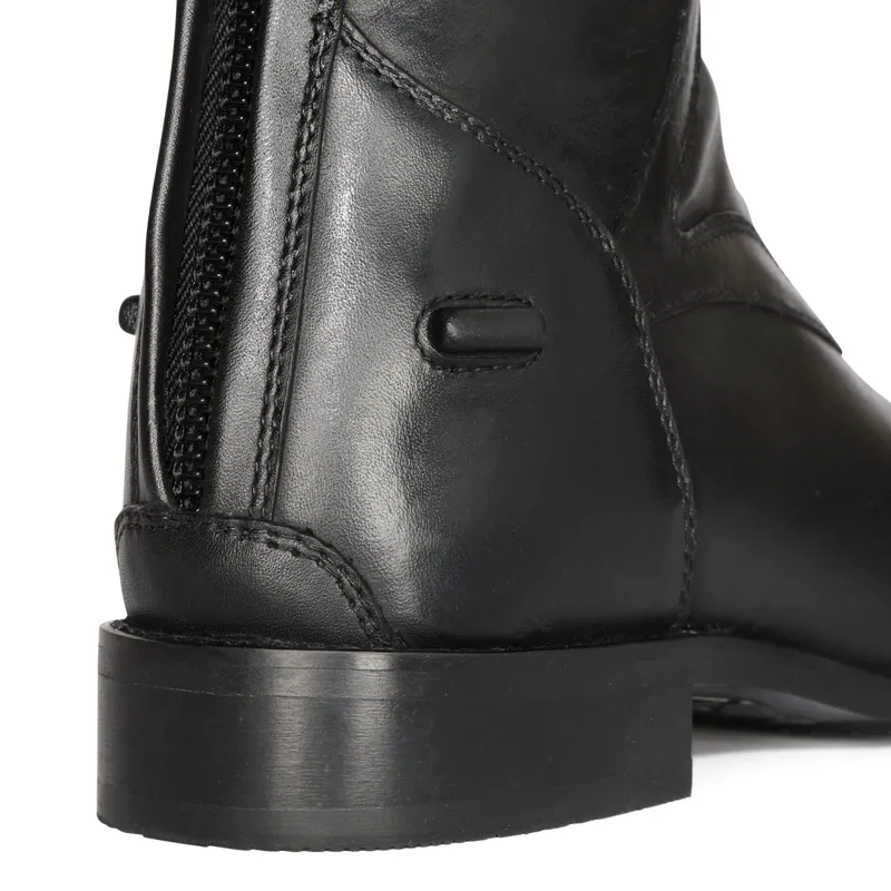 Moretta Tivoli Ladies Tall Riding Boots - Standard Height - Black-8