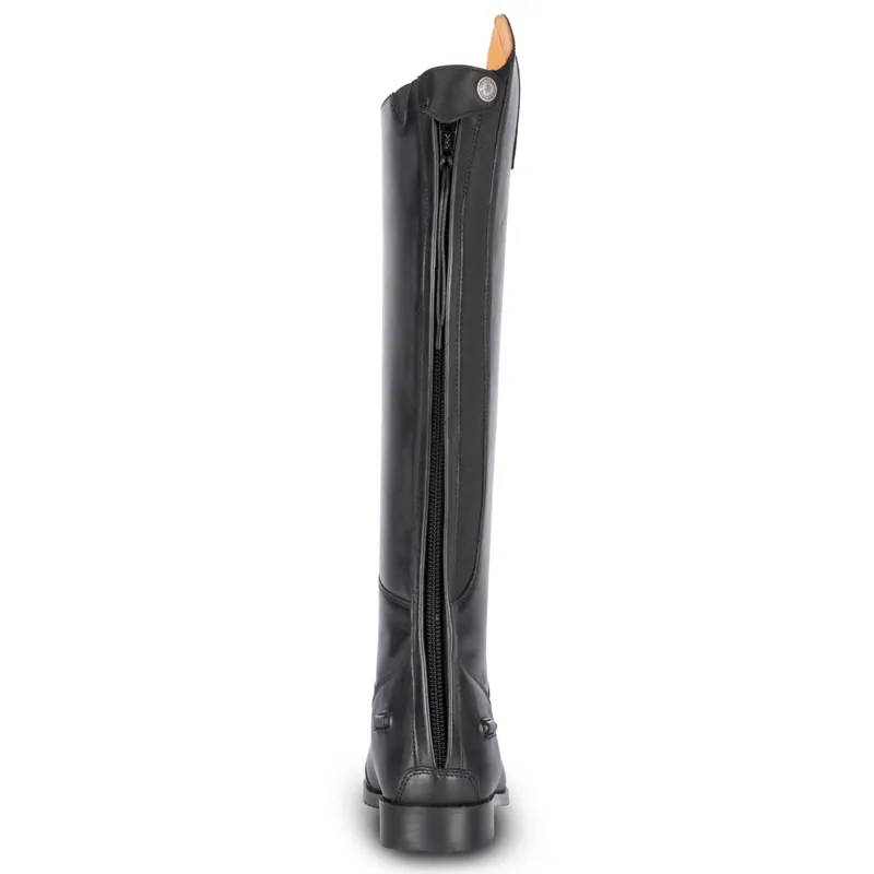 Moretta Tivoli Ladies Tall Riding Boots - Short Height - Black-6