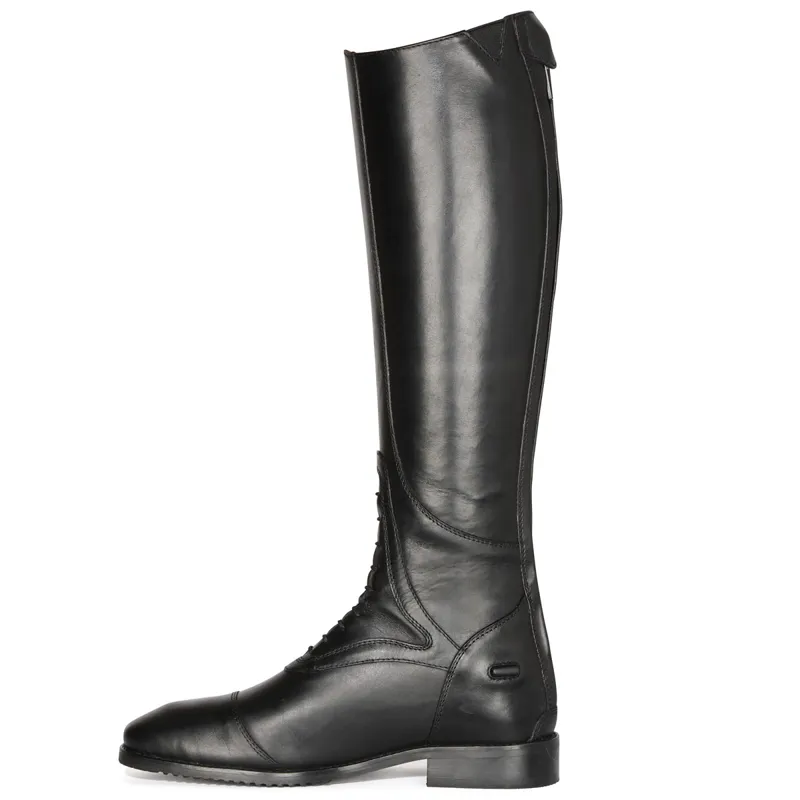 Moretta Tivoli Ladies Tall Riding Boots - Tall Height - Black-4