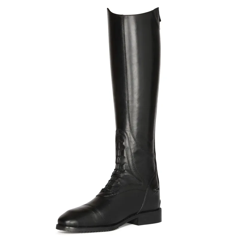Moretta Tivoli Ladies Tall Riding Boots - Tall Height - Black-3