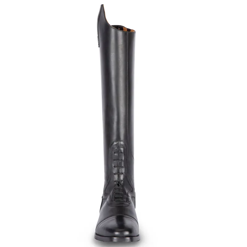 Moretta Tivoli Ladies Tall Riding Boots - Standard Height - Black-2